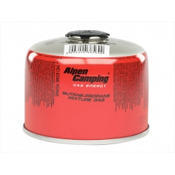 Kartusz gazowy - gaz turystyczny Alpen Camping 230g